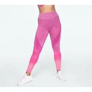 LEGGINGS YOGA Victoria's Secret PINK SUPER SOFT - Ohio Bobcats - NEUF Avec étiquettes (NWT)